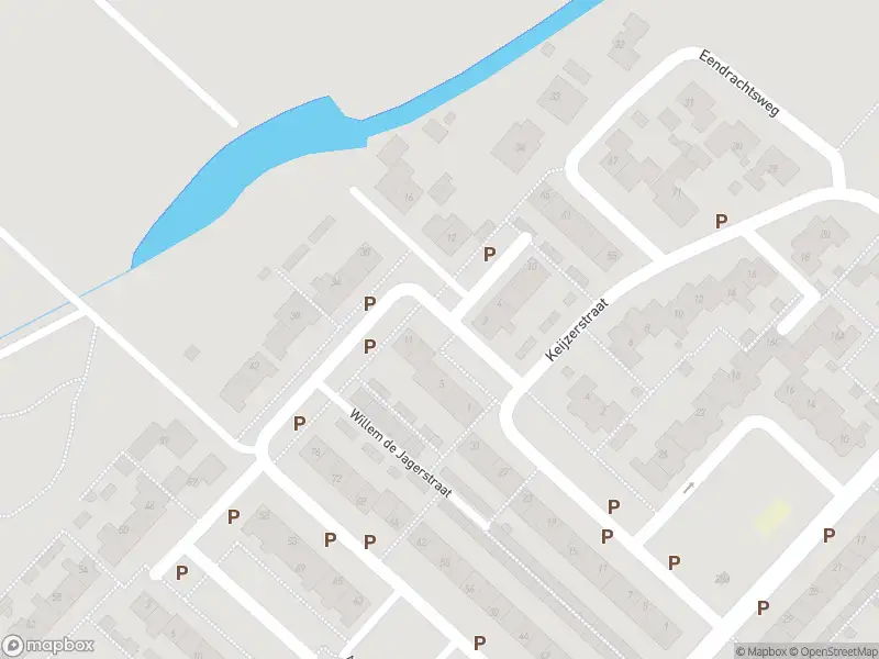 Politie naar de Willem de Jagerstraat in Stellendam vanwege personen te water