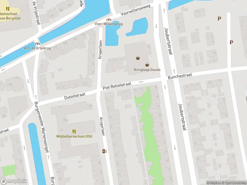 112 melding Politie met grote spoed naar de Piet Retiefstraat in Gouda vanwege ongeval met letsel