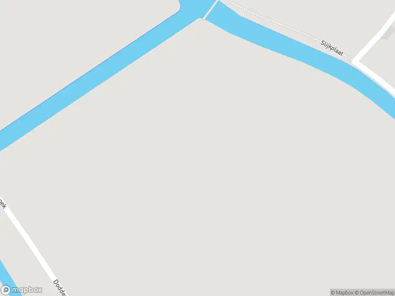 Politie met grote spoed naar de Nummer Eén in Hoofdplaat vanwege letsel