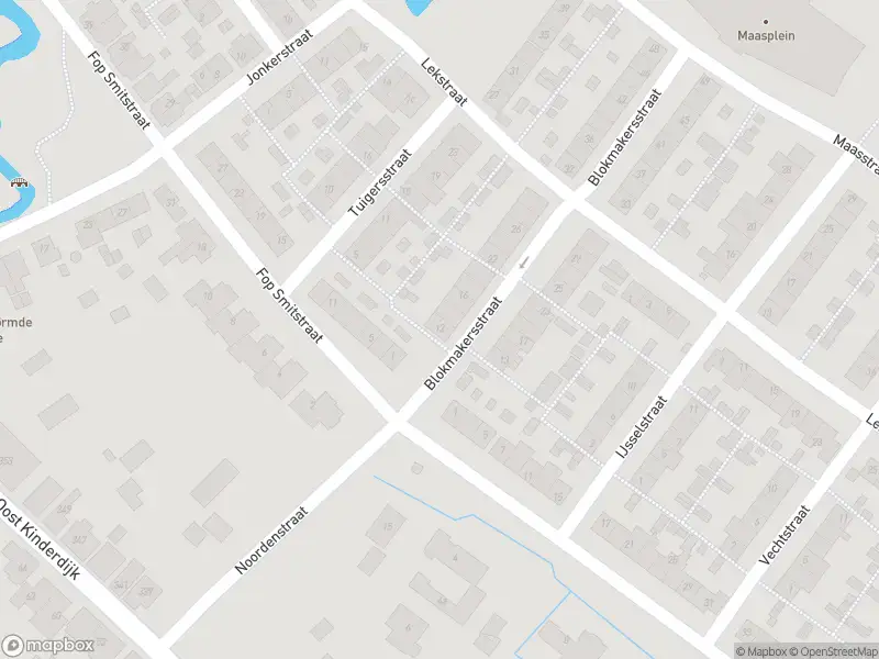 Overlastmelding Blokmakersstraat in Alblasserdam