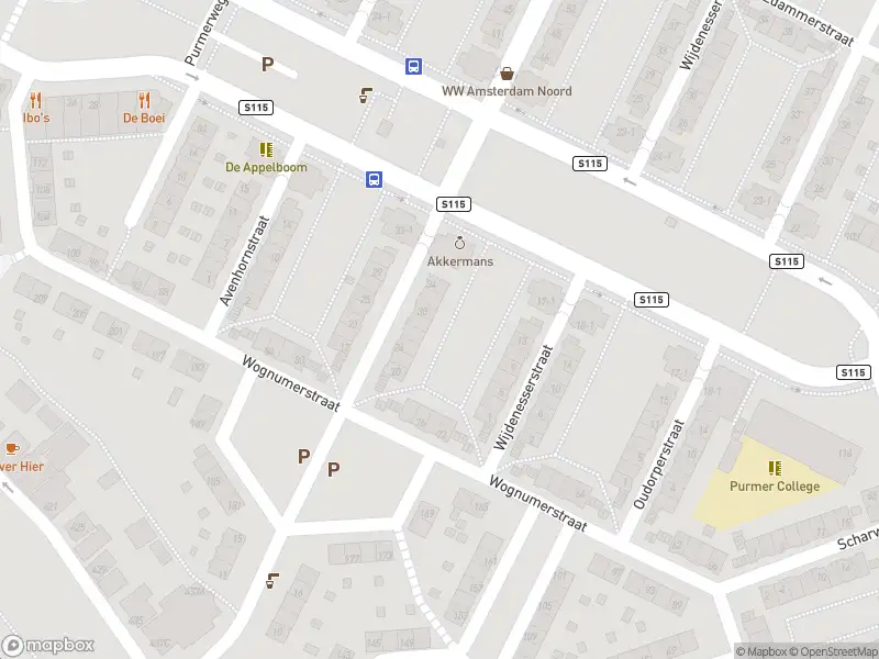 Ambulance met grote spoed naar de Schermerstraat in Amsterdam