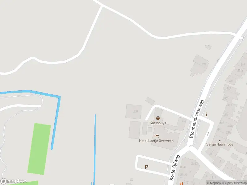 Ambulance met gepaste spoed naar de Dompvloedslaan in Overveen