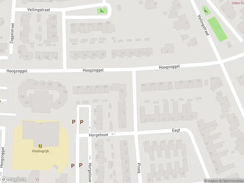 Politie naar de Hoogzoggel in Uden vanwege ongeval met letsel