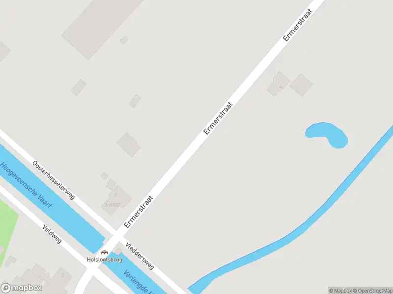 Brandweer naar de Ermerstraat in Holsloot