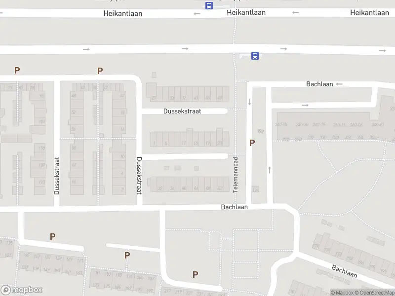 Overlastmelding Bachlaan in Tilburg