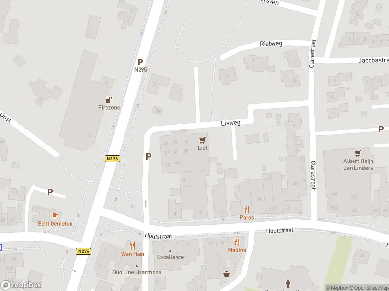 112 melding Overlastmelding Lisweg in Echt