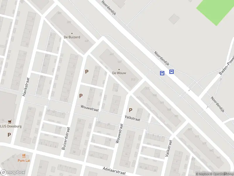 Overlastmelding Wouwstraat in Dordrecht