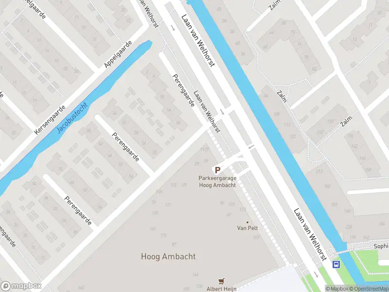 Ambulance met gepaste spoed naar de Perengaarde in Hendrik-Ido-Ambacht