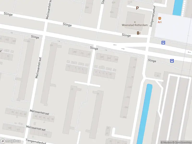 Besteld ambulance vervoer naar de Stellendamhof in Rotterdam