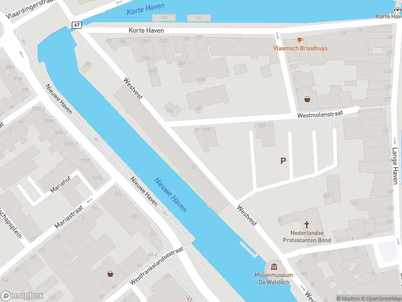 112 melding Ambulance met grote spoed naar de Westvest in Schiedam