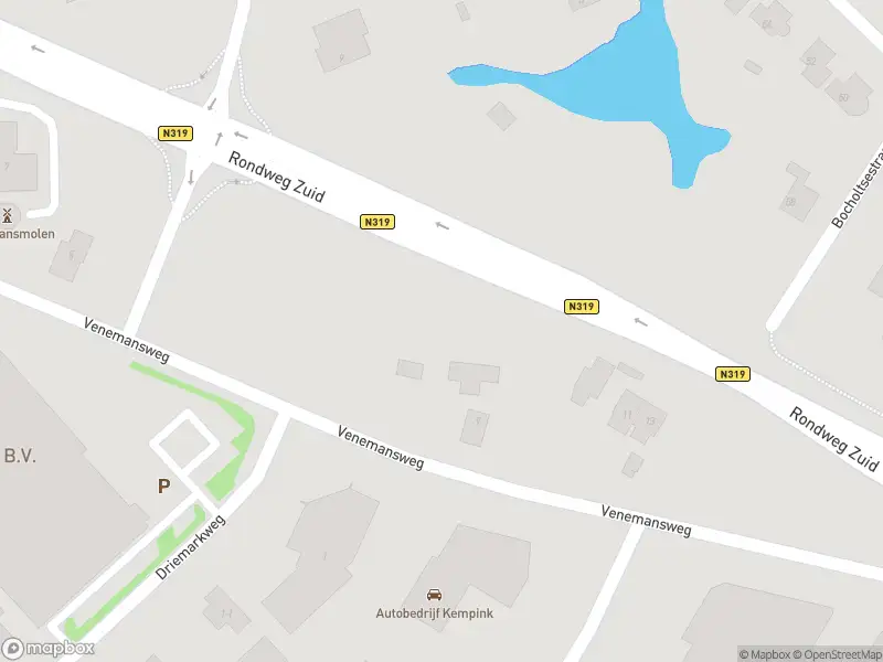Brandweer met gepaste spoed naar de Alma in Winterswijk
