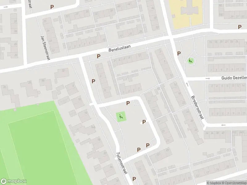 Brandweer met grote spoed naar de Albert Verweijstraat in Vlijmen vanwege gebouwbrand
