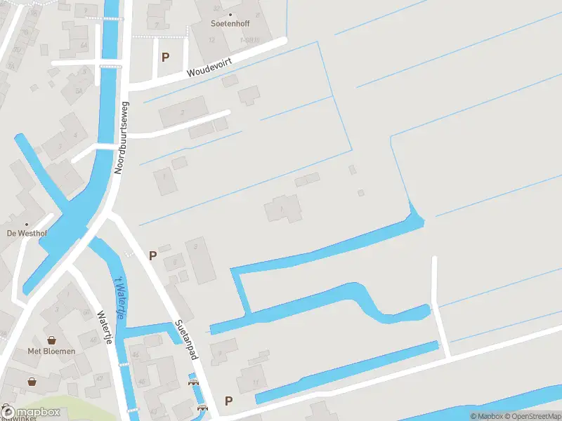 Brandweer met grote spoed naar de Suetanpad in Zoeterwoude vanwege gebouwbrand