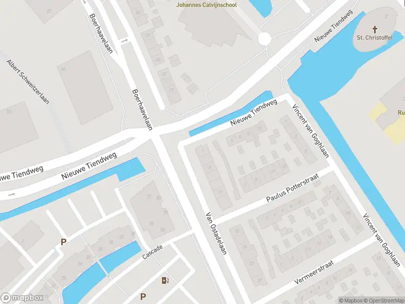 112 melding Ambulance met grote spoed naar de Van Ostadelaan in Krimpen aan den IJssel