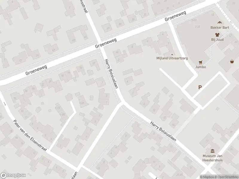 Politie naar de Harry Bolsiuslaan in Schijndel vanwege ongeval met letsel