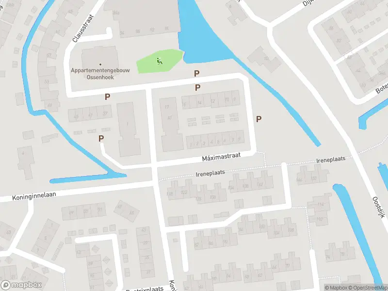 Ambulance met grote spoed naar de Máximastraat in Hellevoetsluis