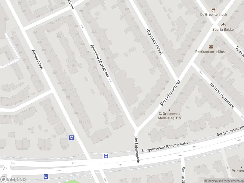 112 melding Ambulance met gepaste spoed naar de Anthonie Muysstraat in Schiedam