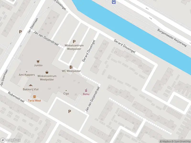 112 melding Ambulance met gepaste spoed naar de Gerard Dousingel in Papendrecht