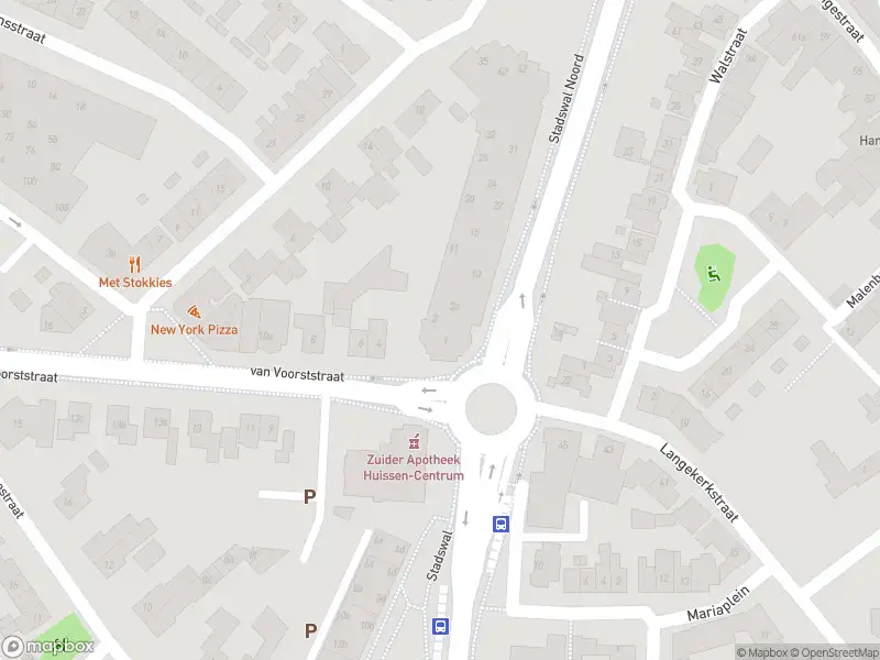 Politie naar de Stadswal Noord in Huissen vanwege aanrijding met letsel