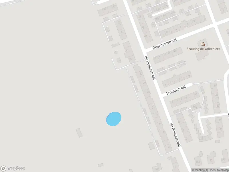 Brandweer met grote spoed naar de Duinstraat in Koudekerke