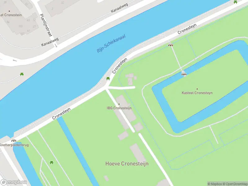 Ambulance met gepaste spoed naar de Cronesteyn in Leiden