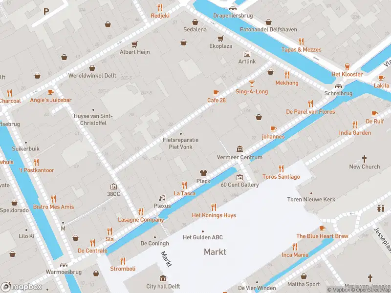 Politie met grote spoed naar de Oude Delft in Delft vanwege ongeval met letsel