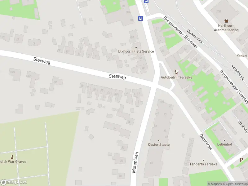 Overlastmelding Steeweg in Yerseke