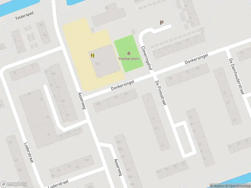 Ambulance met grote spoed naar de Donkersingel in Rotterdam