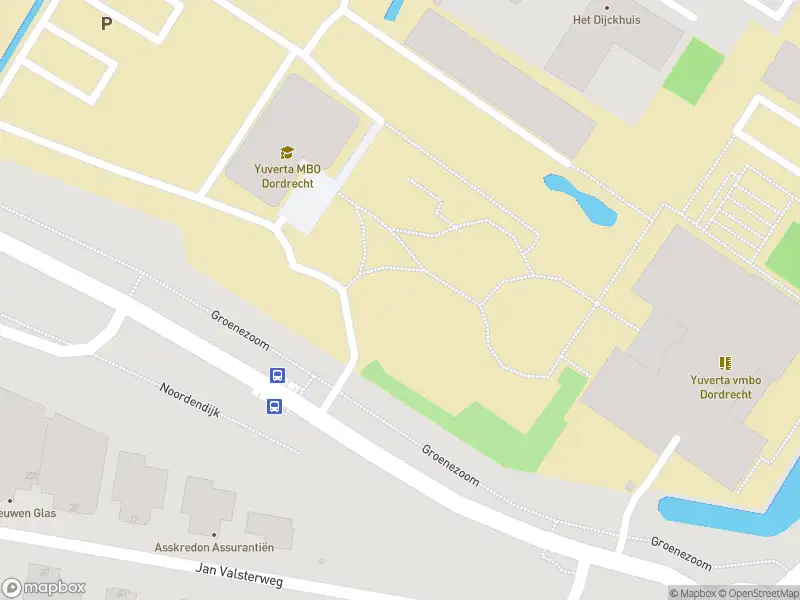 Politie naar de Groenezoom in Dordrecht vanwege dier(en) in nood