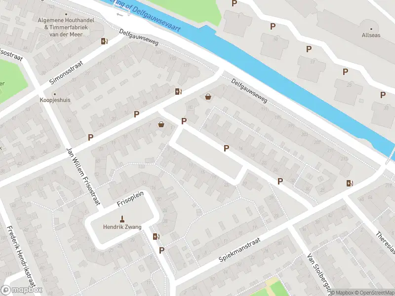 Ambulance met grote spoed naar de Van Oldenbarneveltstraat in Delft