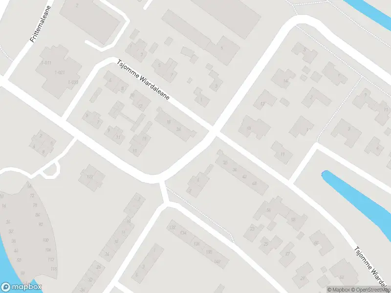 Politie met grote spoed naar de Ath Bonninghaleane in Sneek vanwege ongeval met letsel