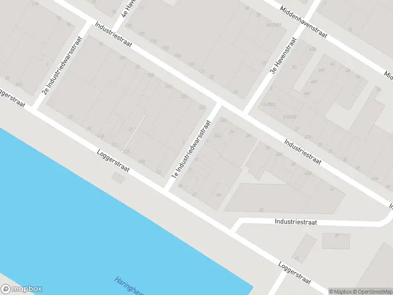 Ambulance naar de 1e Industriedwarsstraat in IJmuiden