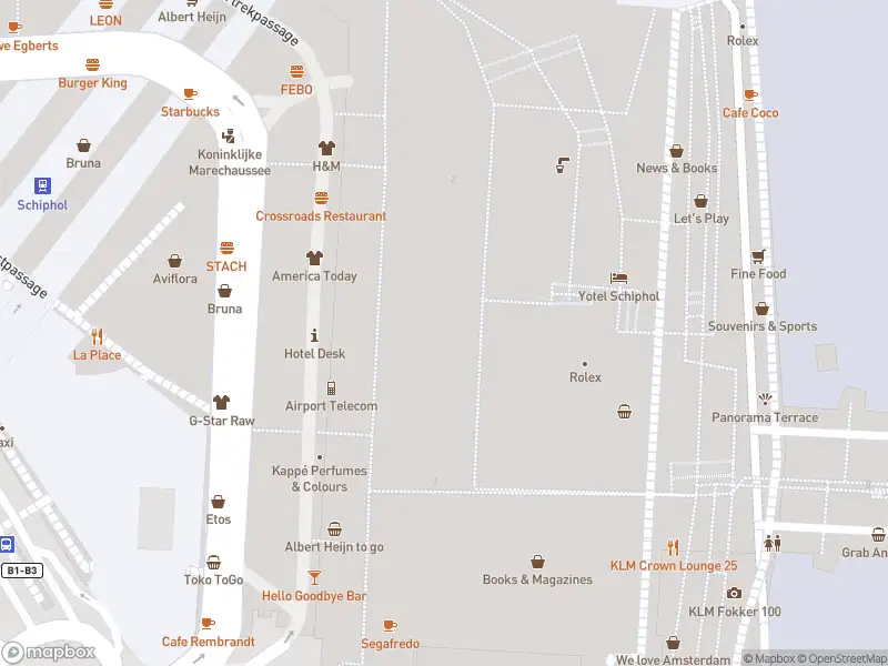 Ambulance met gepaste spoed naar de Vertrekpassage in Schiphol