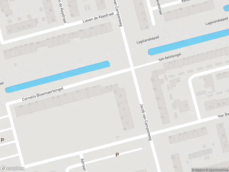 Besteld ambulance vervoer naar de Cornelis Bloemaertsingel in Rotterdam