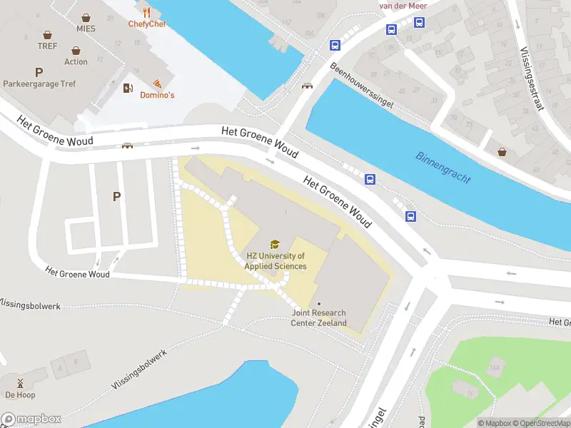 Politie met normale urgentie naar de Het Groene Woud in Middelburg vanwege letsel