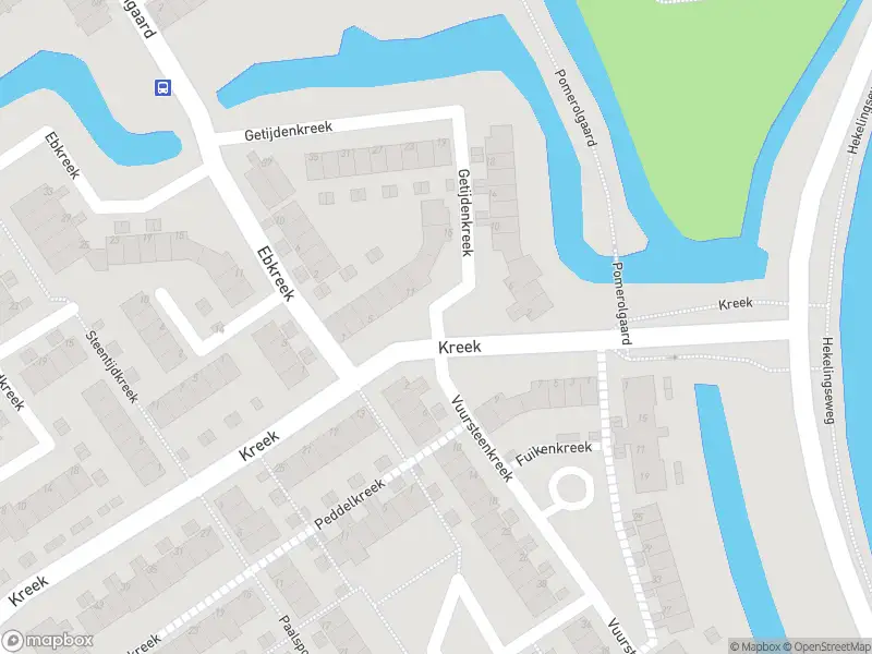 Brandweer met grote spoed naar de Getijdenkreek in Spijkenisse vanwege een buitenbrand