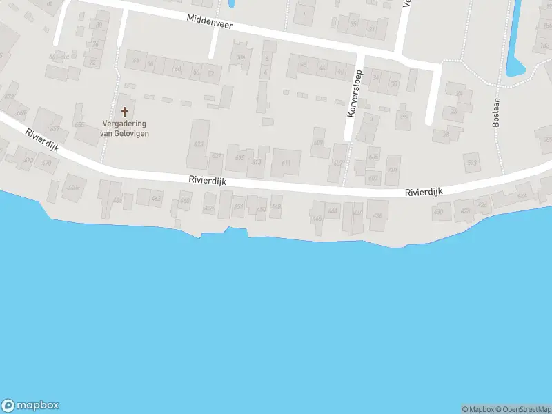 Ambulance met grote spoed naar de Rivierdijk in Sliedrecht