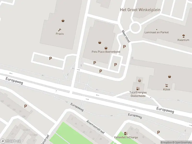 Brandweer en politie met grote spoed naar de Europaweg in Oosterhout