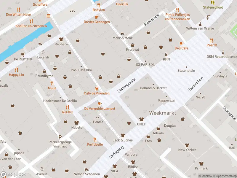 Politie naar de Statenplaats in Dordrecht vanwege ongeval met letsel