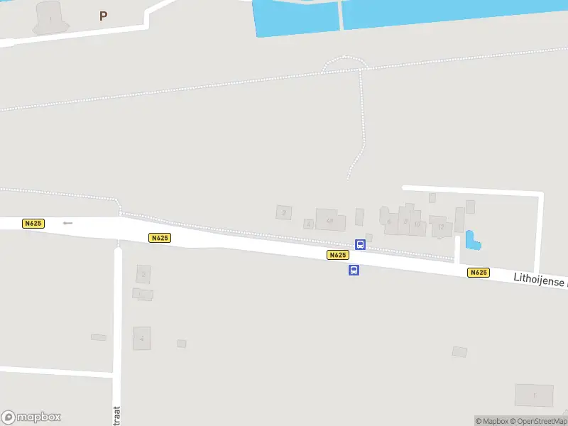 Politie naar de Lithoijense Dijk in Lithoijen vanwege ongeval met letsel
