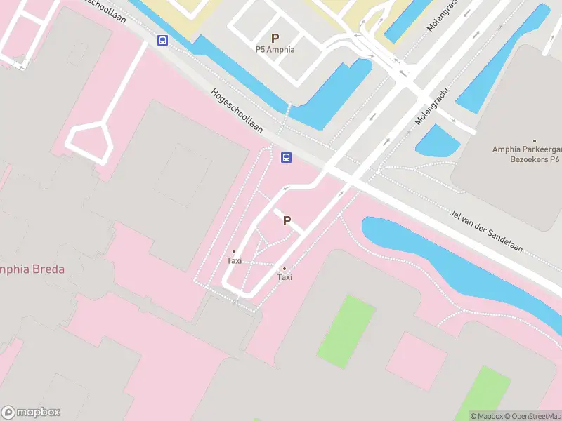 Ambulance met gepaste spoed naar de Molengracht in Breda