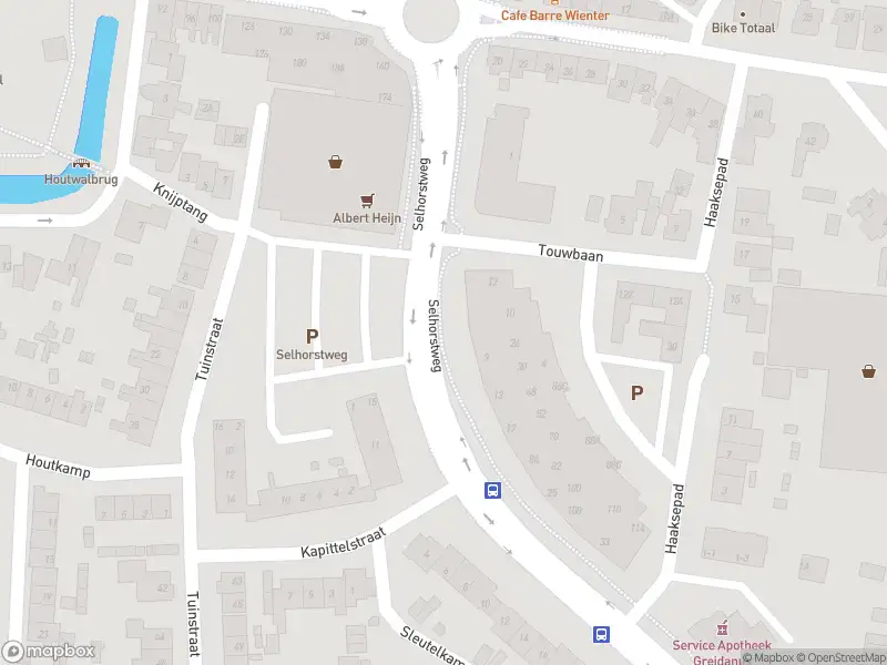 Politie naar de Selhorstweg in Harderwijk vanwege aanrijding met letsel