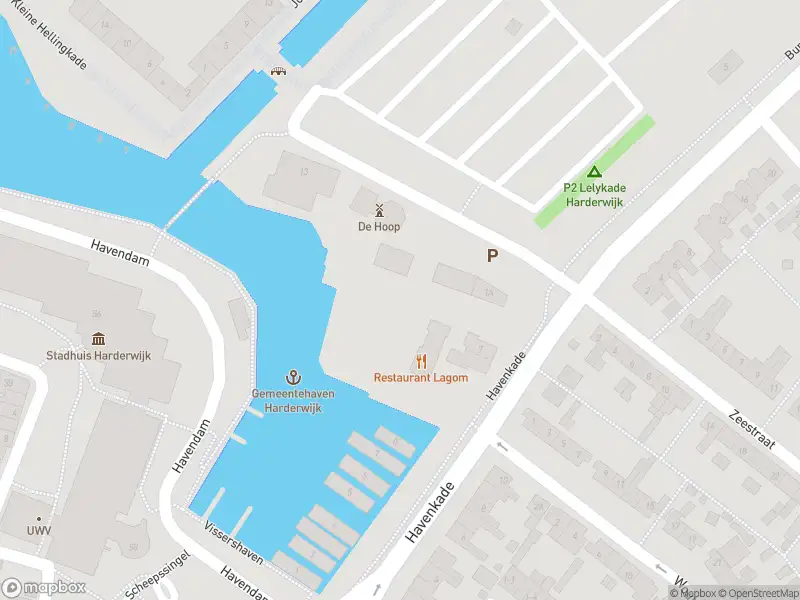 Politie naar de Havendijk in Harderwijk vanwege aanrijding met letsel