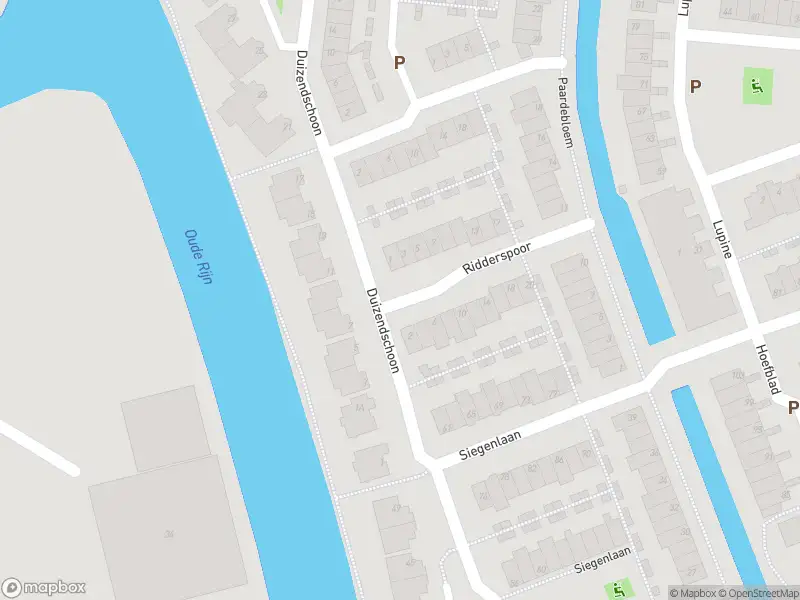 Ambulance met gepaste spoed naar de Ridderspoor in Rijnsburg