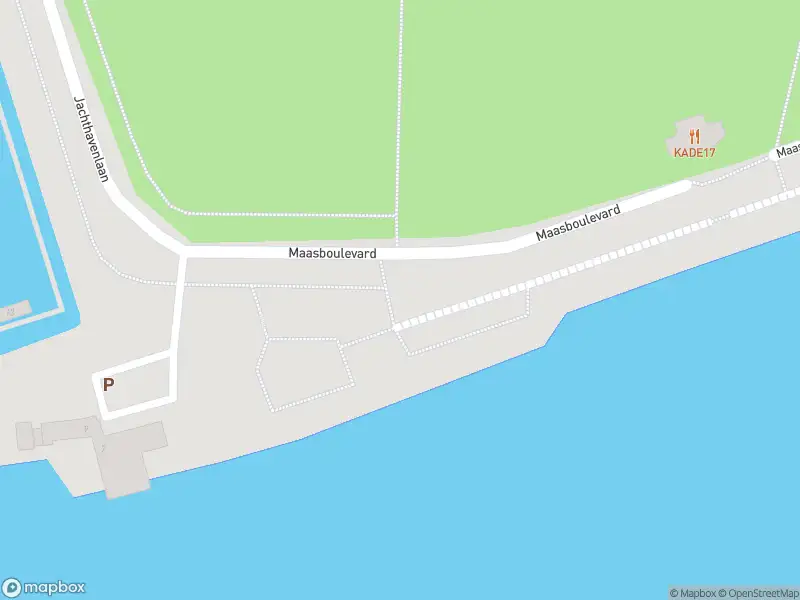 Ambulance met grote spoed naar de Maasboulevard in Schiedam