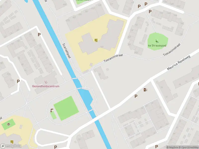 Ambulance met gepaste spoed naar de Maurice Ravelweg in 's-Gravenhage