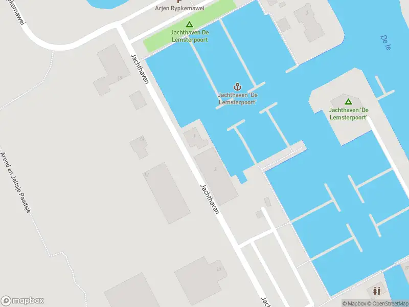 Brandweer met gepaste spoed naar de Jachthaven in Sloten vanwege dier(en) in nood