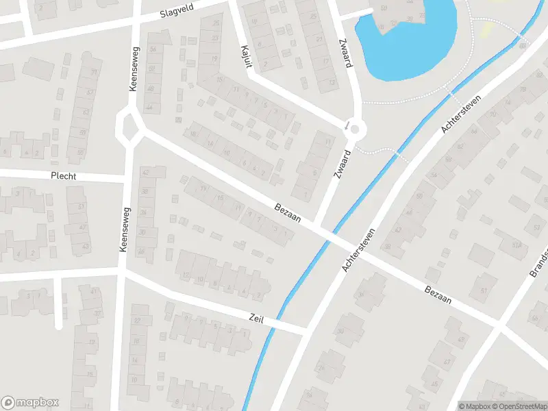 Politie met gepaste spoed naar de Bezaan in Etten-Leur vanwege letsel