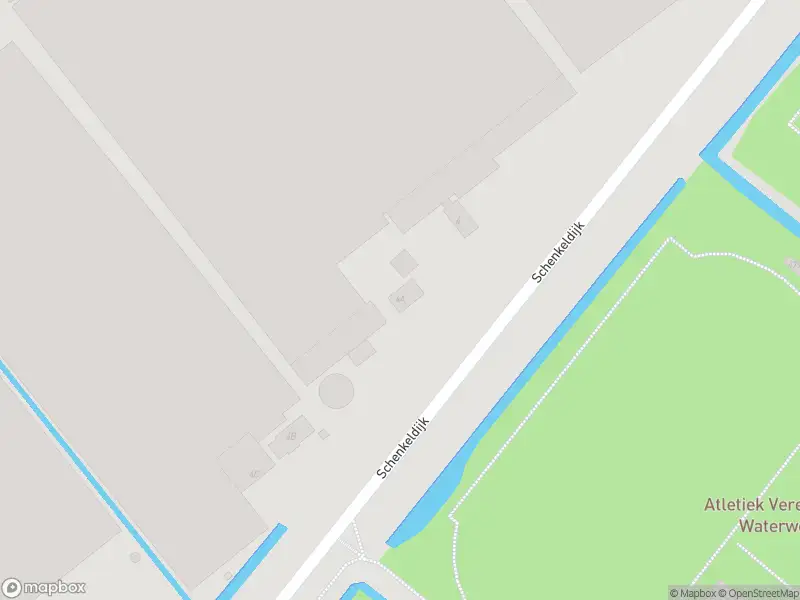 Ambulance met grote spoed naar de Schenkeldijk in Maasdijk