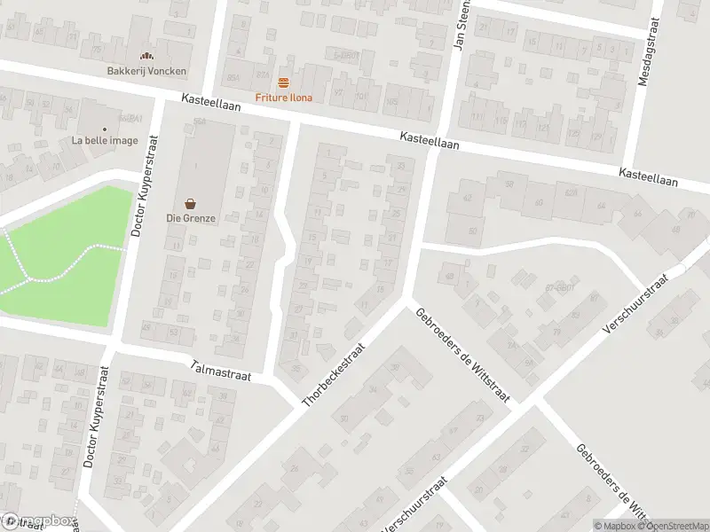 Politie naar de Limburgiastraat in Heerlen vanwege aanrijding met letsel